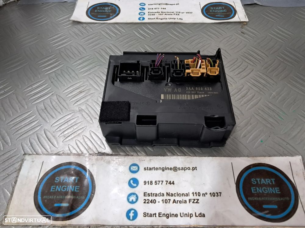 Módulo Confort Vw Passat B7 Ref. 3AA959433 - 1
