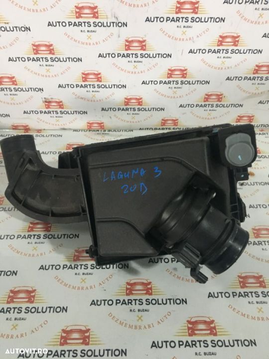 carcasa filtru aer Renault Laguna III,2.0D,an fabr 2010 - 1