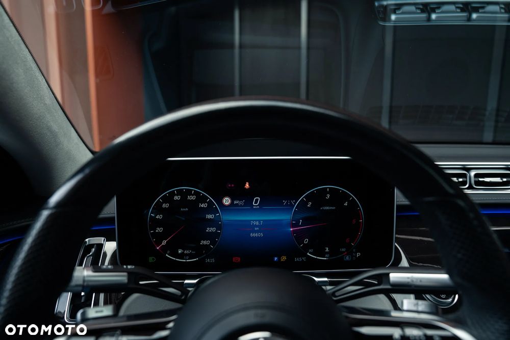 Mercedes-Benz Klasa S 400 d 4-Matic L AMG Line 9G-TRONIC - 25