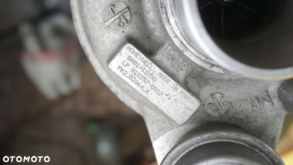 MAZDA 6 GJ 3 CX-5 2.2 D 15r 150KM SH01 turbina turbosprezarka SH01-13700 - 6