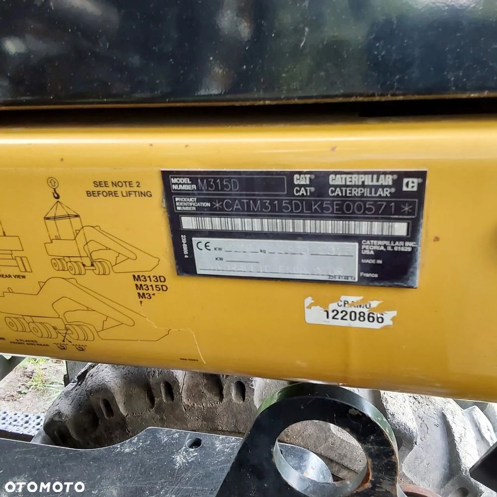 Caterpillar Cat m315D - 16