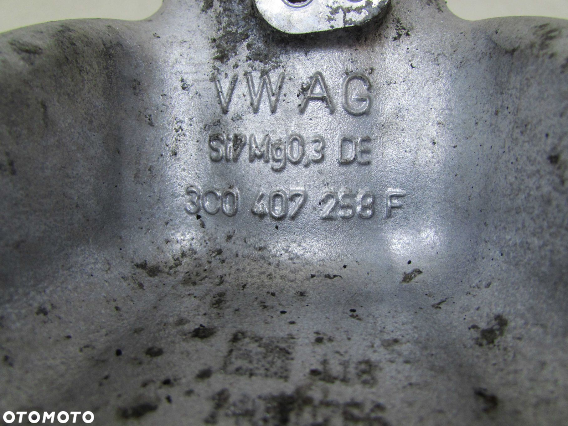 VW PASSAT B6 SHARAN 7N ALHAMBRA ZWROTNICA PRZOD PRAWA 3C0407258F - 6