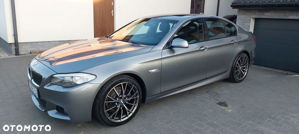 BMW Seria 5 520d Sport-Aut - 10