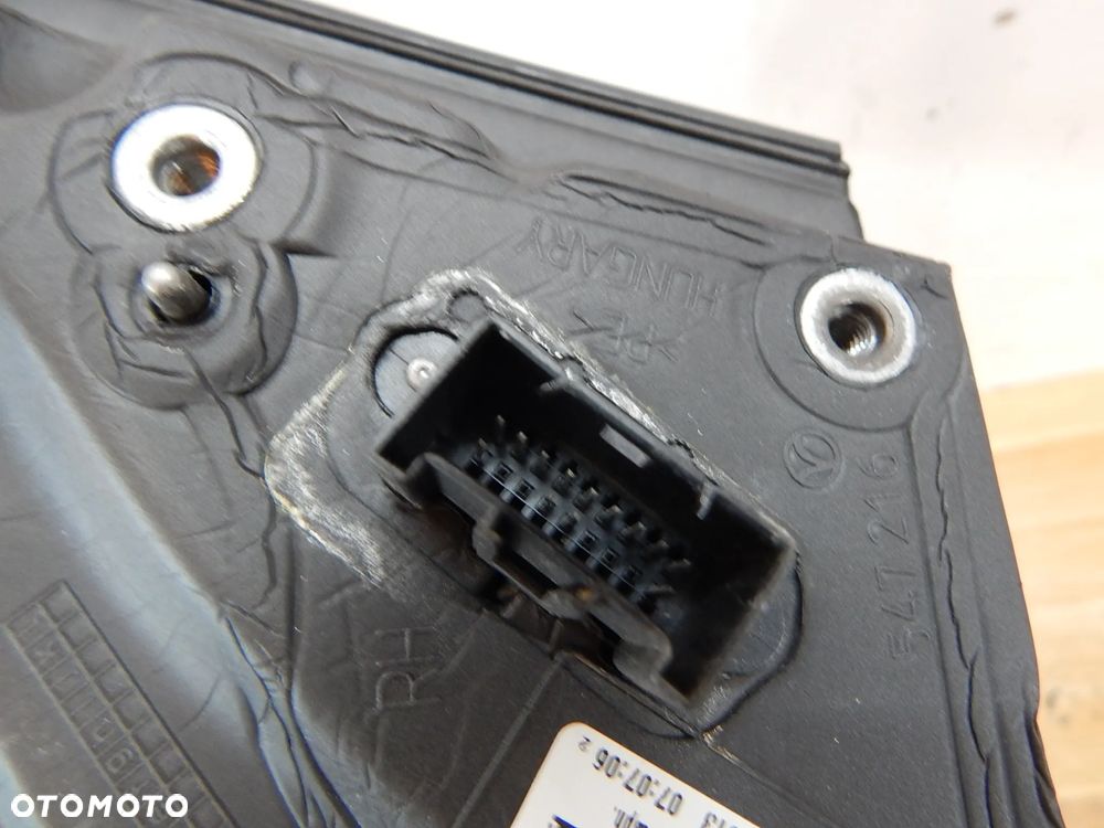 Lusterko LEWY przód zewnętrzne składane Opel Insignia A 08-17 Z22C czarny Łuków części - 7