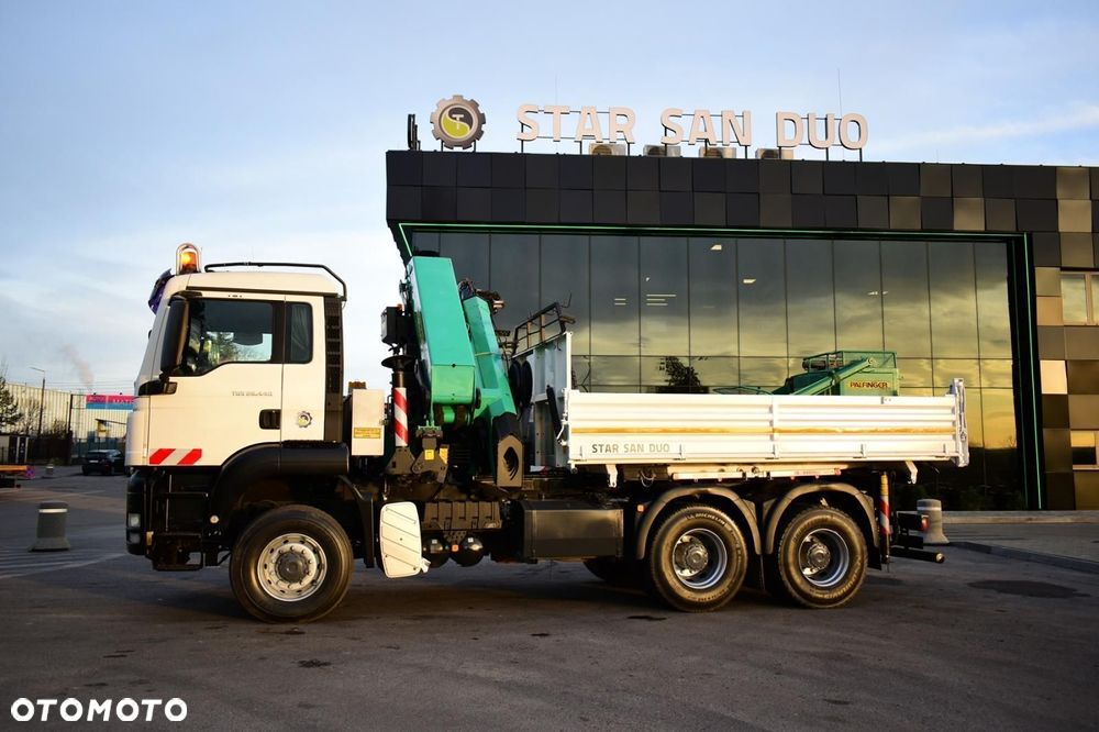 MAN TGS 26.440 6x6 PALFINGER PK 36002 HDS Żuraw Kosz Wywrotka - 3