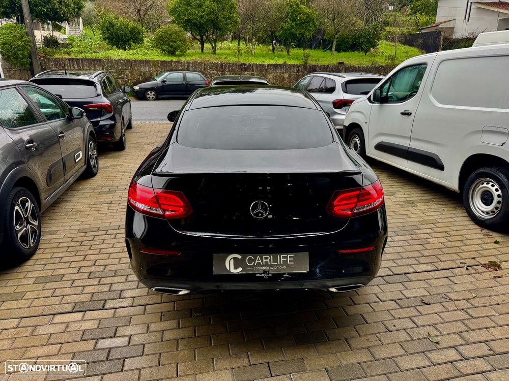 Mercedes-Benz C 220 d 9G-TRONIC AMG Line - 15