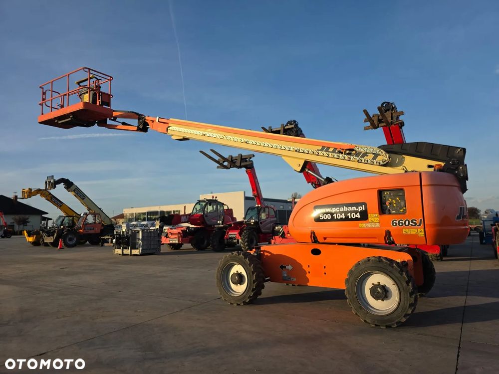 JLG 660 SJ jak S-65 G113 - 8