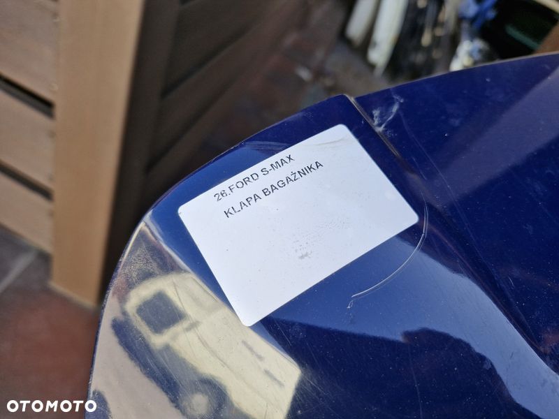 ford s-max ii mk2 klapa bagażnika tył tylna - 2