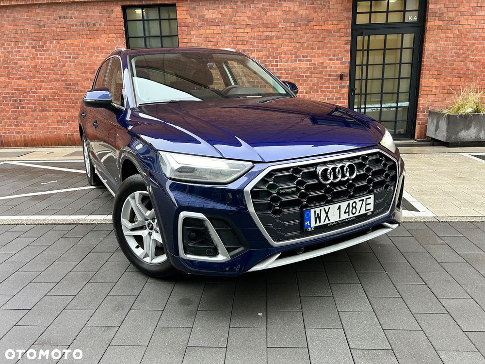 Audi Q5 45 TFSI mHEV Quattro S Line S tronic - 3