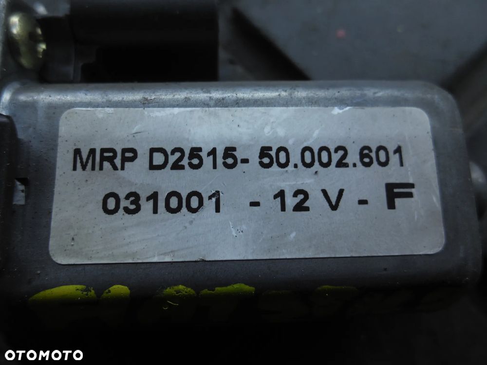 FIAT STILO SILNICZEK SZYBY LEWY PRZÓD 50002601 POSIADAM 2 SZTUKI - 5