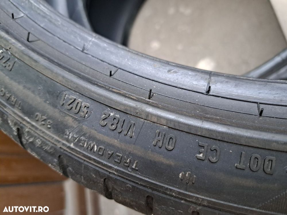 2 anvelope 275/35 R21 Pirelli runflat - 7