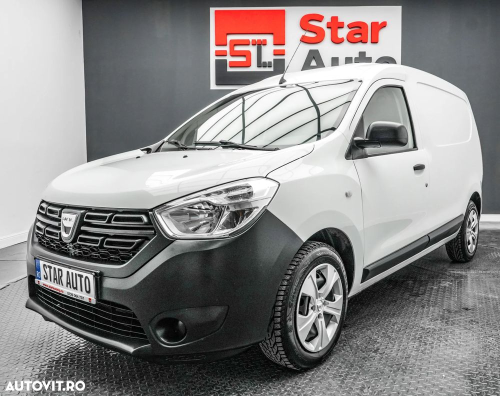 Dacia Dokker 1.5 Blue dCi Laureate - 2