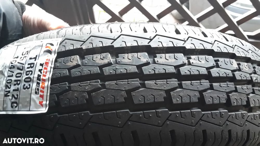 SECURITY, TR603, 155/70 R12C, 104N, Anvelope de remorcă M+S - 5