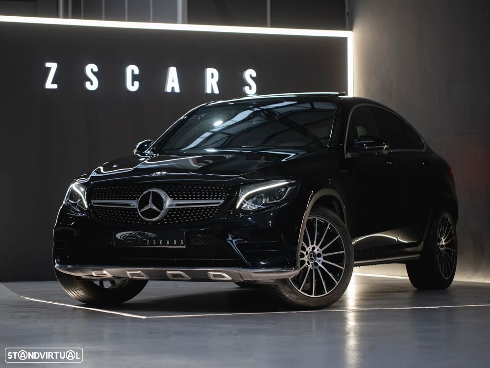 Mercedes-Benz GLC 250 d Coupé AMG Line 4-Matic - 2