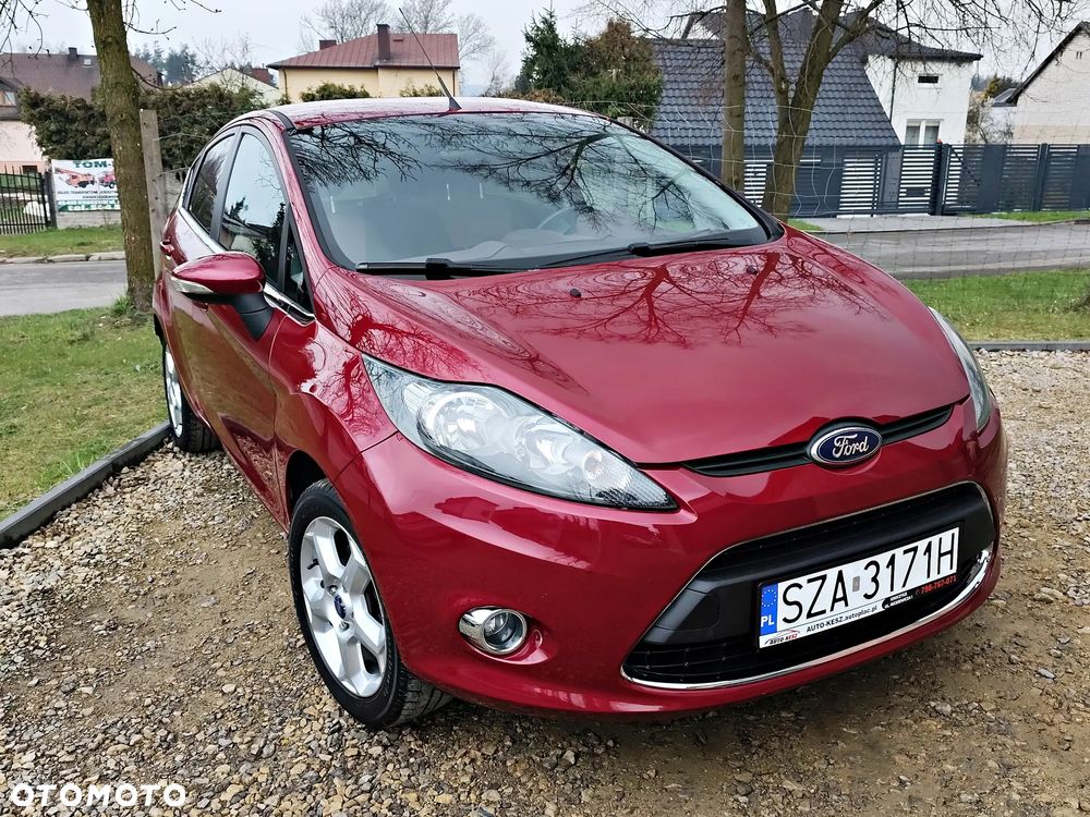 Ford Fiesta 1.25 Titanium - 17