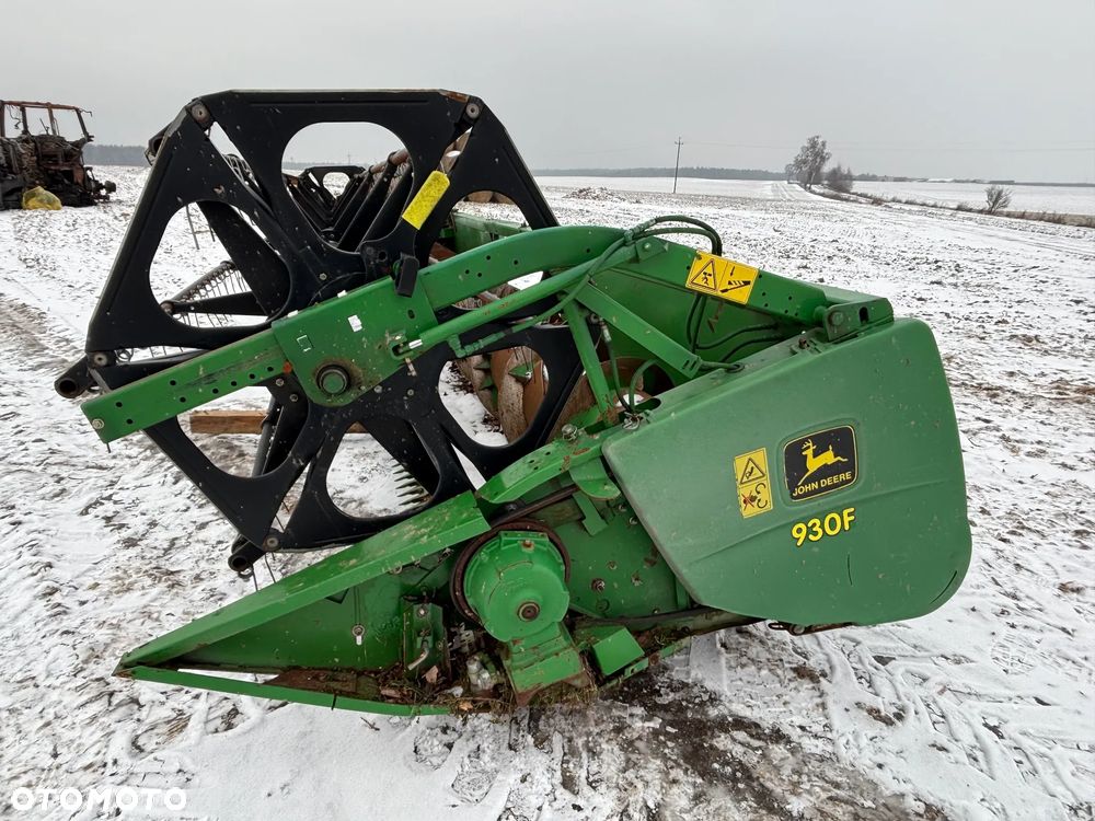 John Deere Heder 930F 930 F 2006 rok - 3