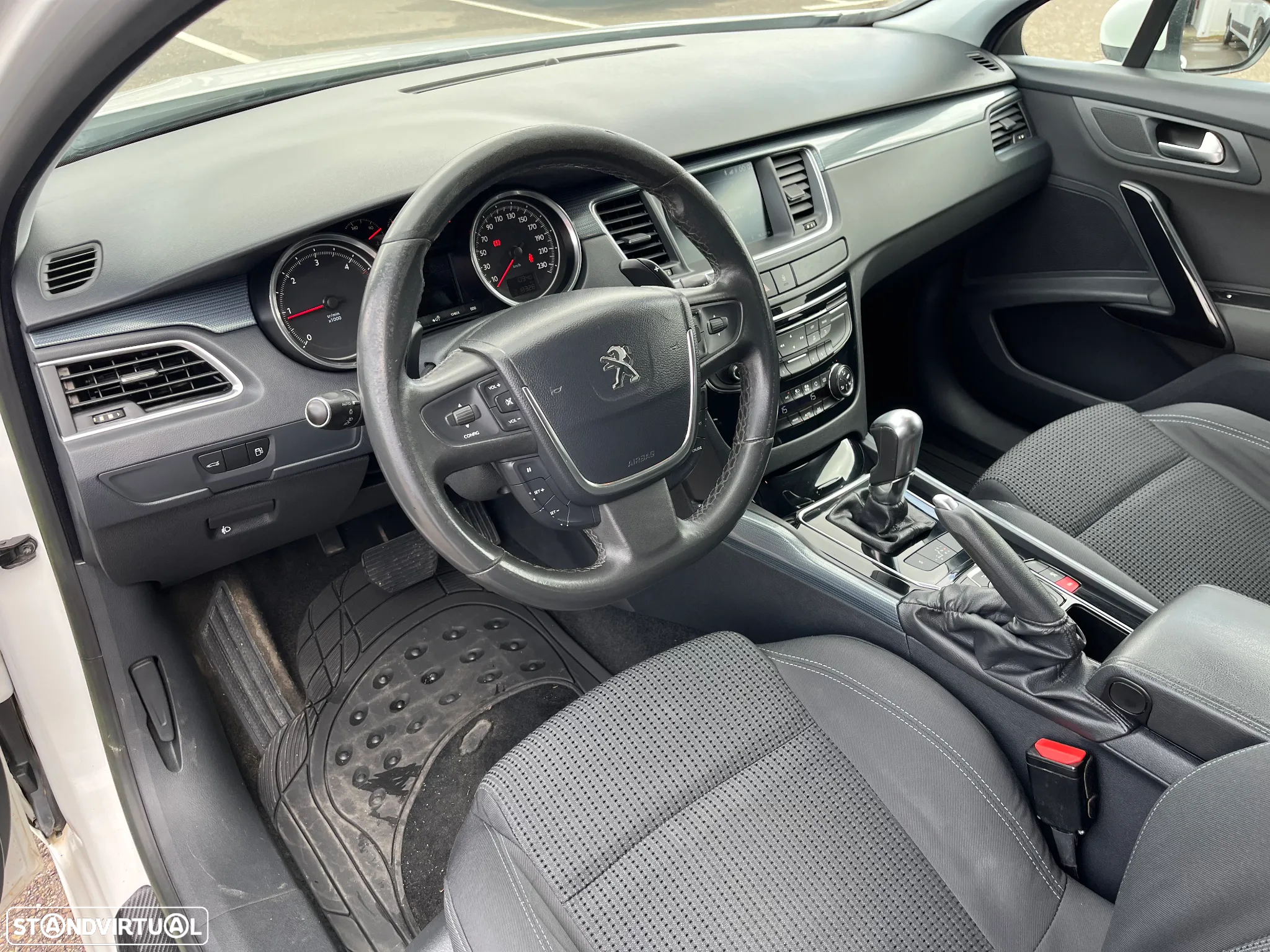 Peugeot 508 SW 1.6 e-HDi Allure 2-Tronic - 10