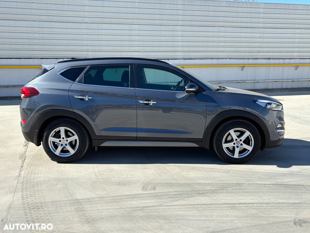 Hyundai Tucson 2.0 CRDI 4WD 6AT Luxury Pack+ - 4