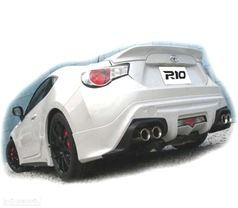AILERON SPOILER TRASEIRO TOYOTA GT86 SUBARU BRZ 12-20 - 3