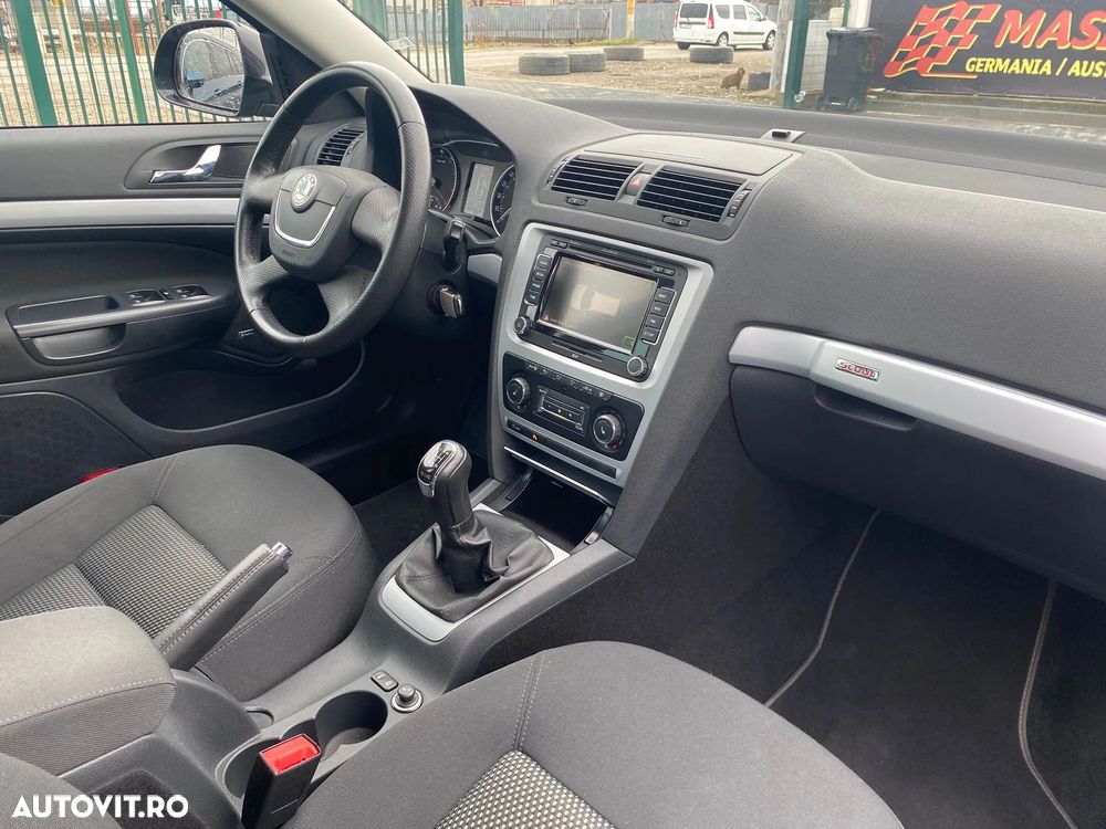 Skoda Octavia 1.8 TSI 4x4 Scout - 13