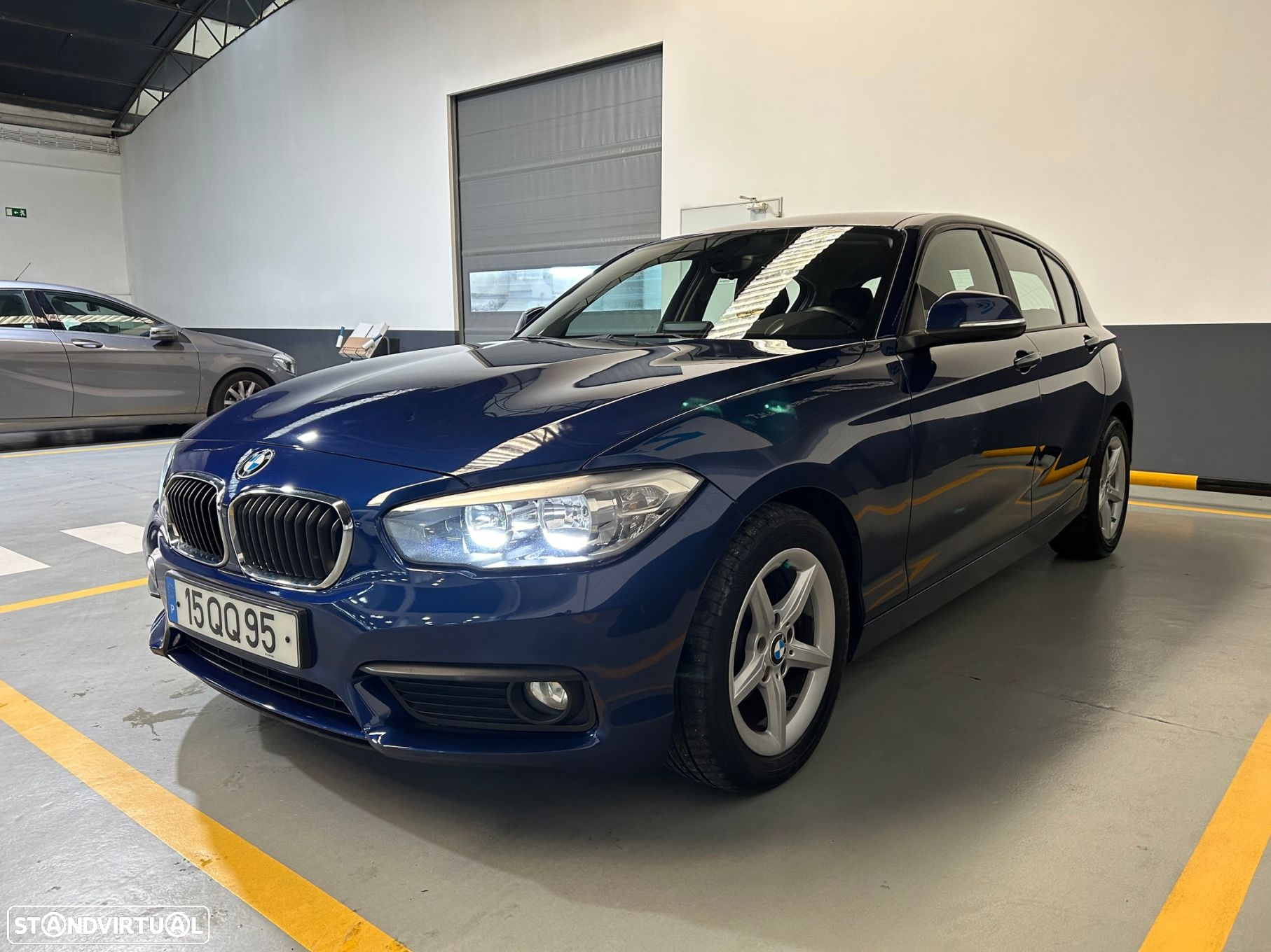 BMW 116 d EDynamics Advantage - 4