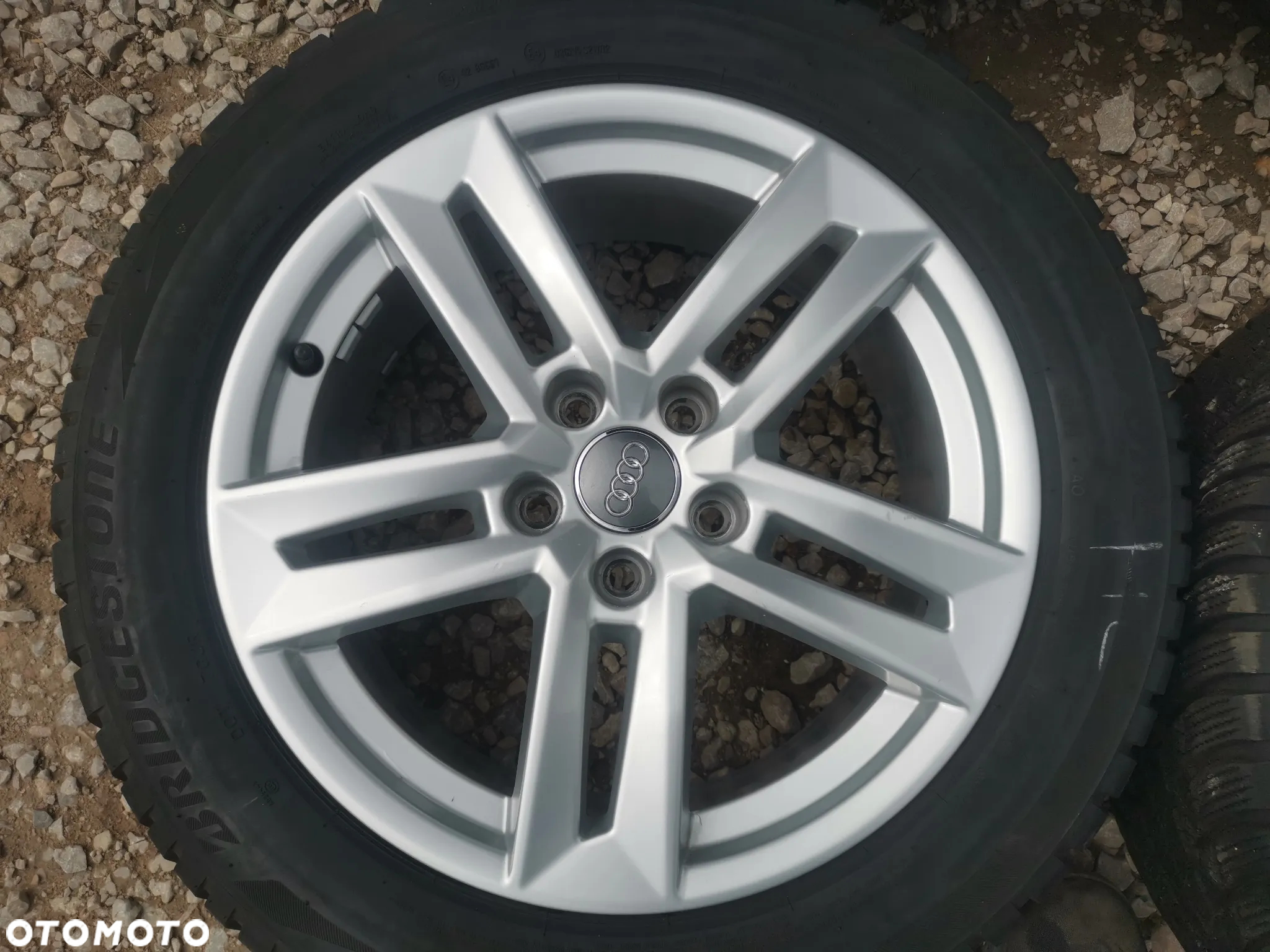ALUFELGI ORGINAŁ AUDI ,VW , SKODA SEAT, 5X112 R17 7JX ET42  Otwór Centrujący 57,1mm Ładne - 4