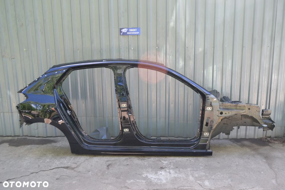 OPEL CORSA F KTV PRAWA ĆWIARTKA PRÓG SŁUPEK PODŁUŻNICA POMORSKIE - 1