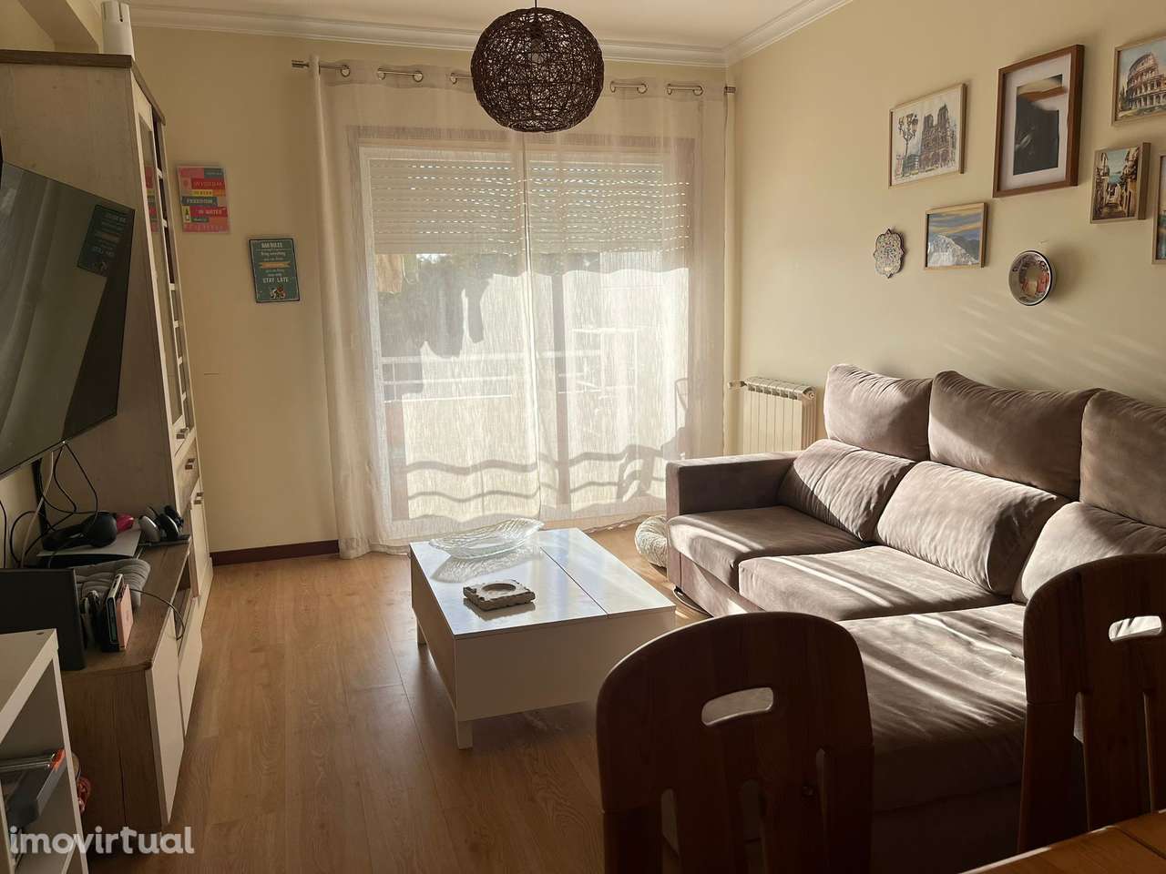 T2 com varanda, garagem e elevador em Baguim do Monte - Grande imagem: 3/22