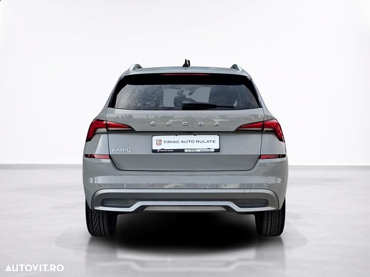 SKODA Kamiq 2020 — imagine 5