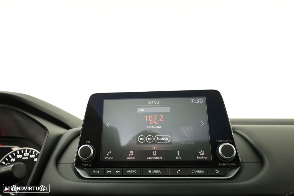 Nissan Qashqai 1.3 DIG-T Acenta Xtronic - 10