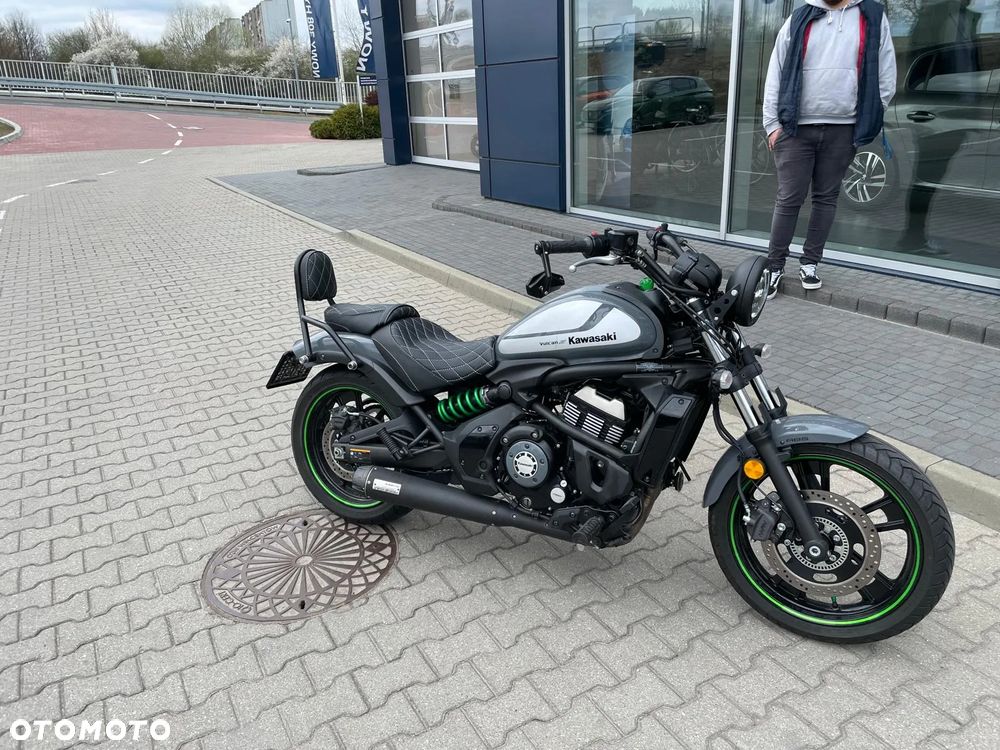 Kawasaki Vulcan - 25