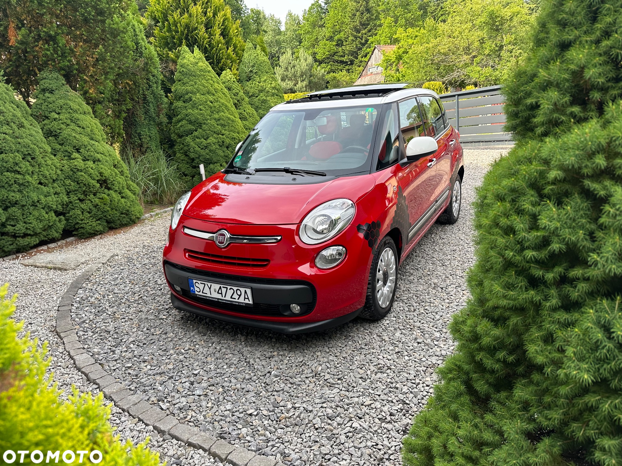 Fiat 500L 1.4 16V (RED) - 30