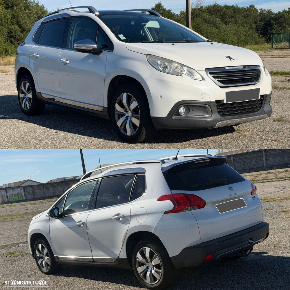Peugeot 2008 e-HDi FAP 92 STOP & START Allure - 13
