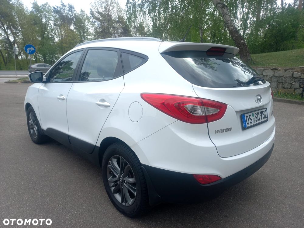 Hyundai ix35 1.7 CRDi 2WD blue Comfort - 3