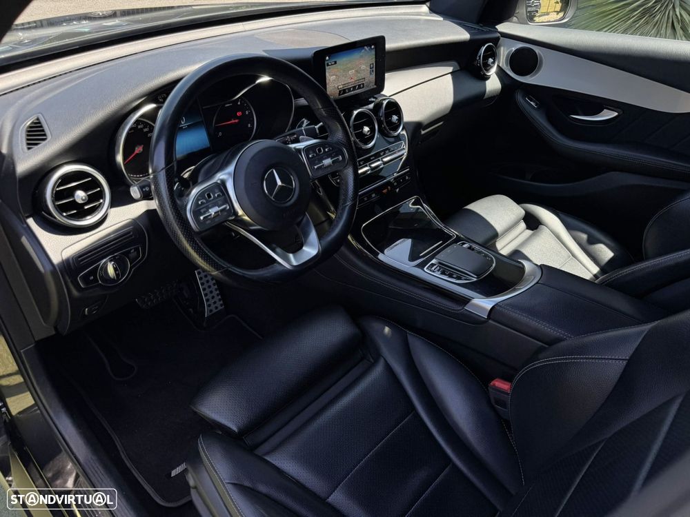 Mercedes-Benz GLC 300 d Coupé 4Matic - 2