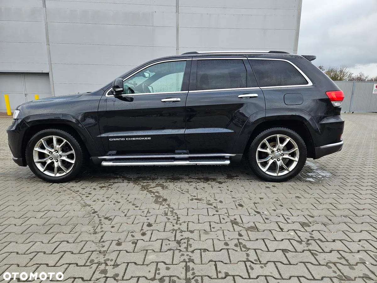 Jeep Grand Cherokee 3.0 CRD Overland Summit EU6 - 10