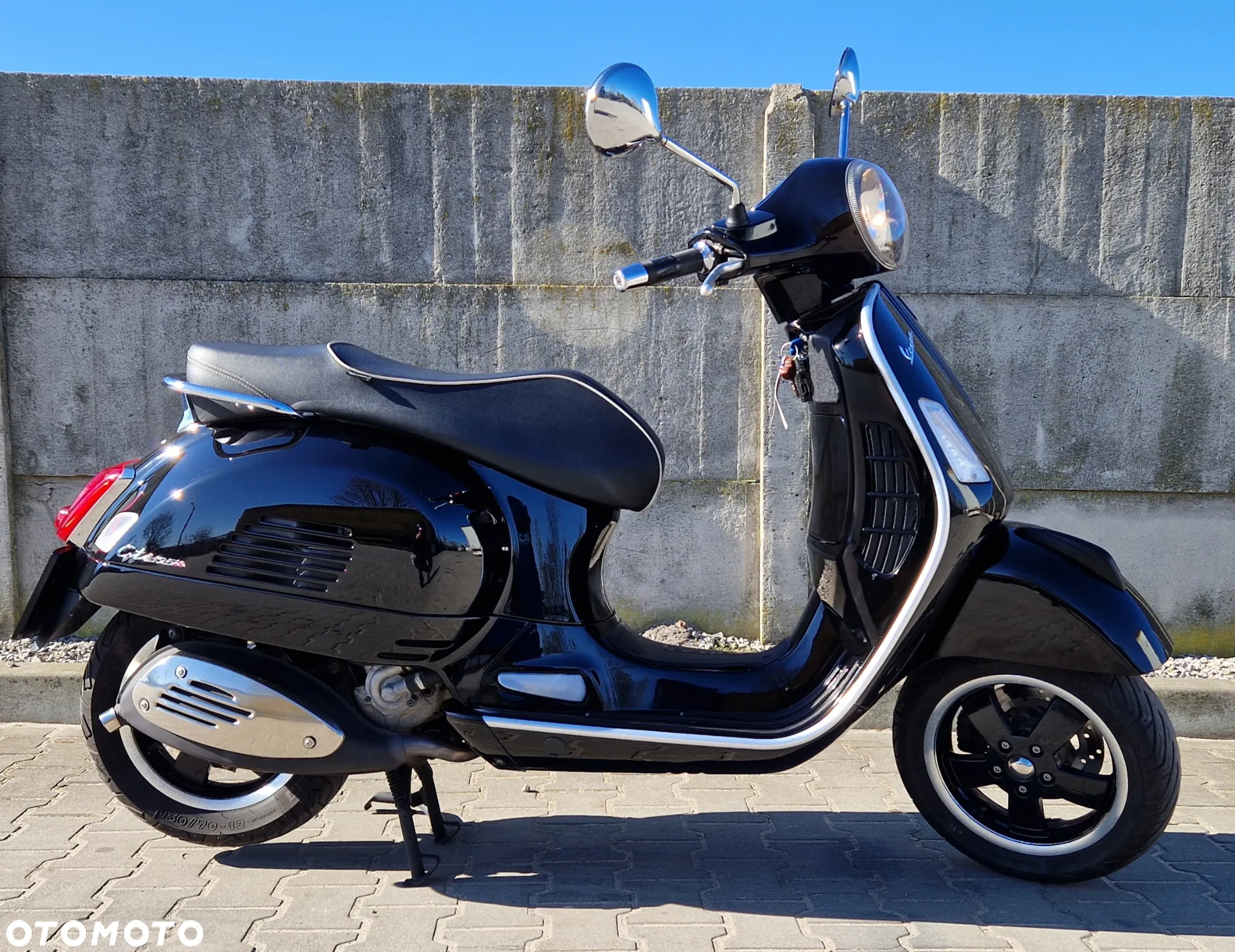 Vespa GTS - 2