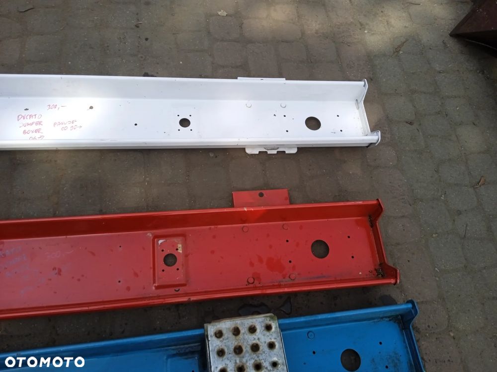 BELKA TYLNA ZDERZAK FIAT DUCATO JUMPER BOXER 06- - 4