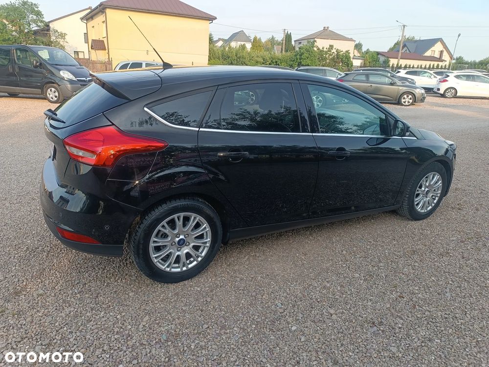 Ford Focus 1.6 TDCi DPF Start-Stopp-System Titanium - 14