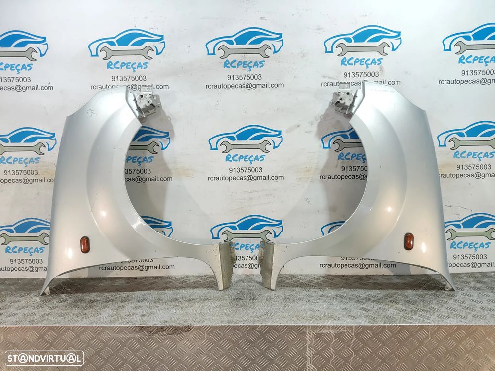 Frente Completa Renault Kangoo Mk1 Facelift 2003 a 2007 - 17