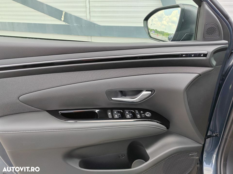 Hyundai Tucson 1.6 l MHEV 180 CP 4WD 7DCT Luxury - 27