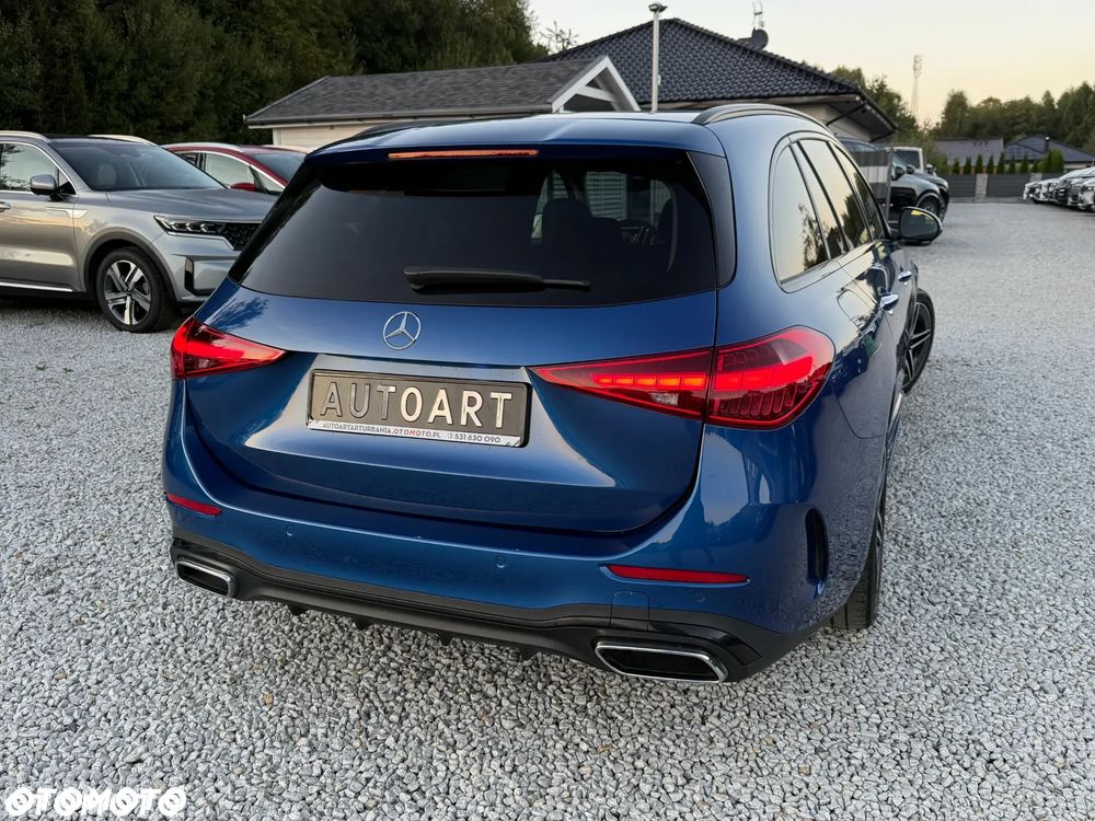 Mercedes-Benz Klasa C 220 d 9G-TRONIC 4Matic - 14