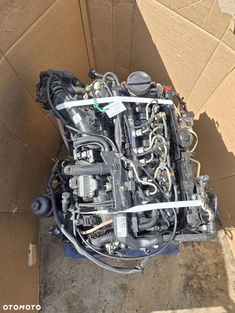 silnik kompletny b47d20a bmw f30 f11 nr 414287w - 4