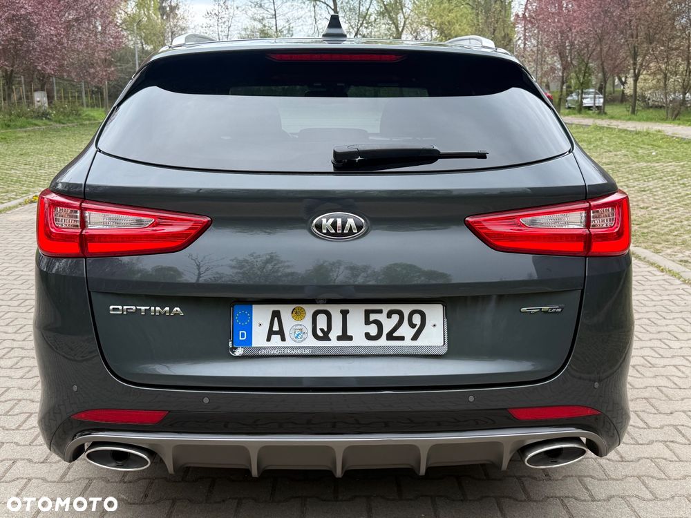 Kia Optima Sportagon 1.7 CRDI DCT GT Line - 5