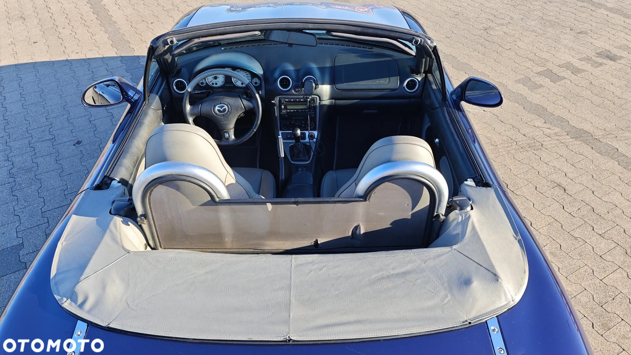 Mazda MX-5 1.6i 16V Silver Blues - 8