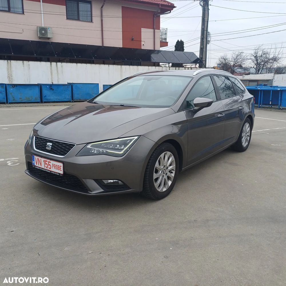 Seat Leon 1.6 TDI Start&Stop Ecomotive Style - 14