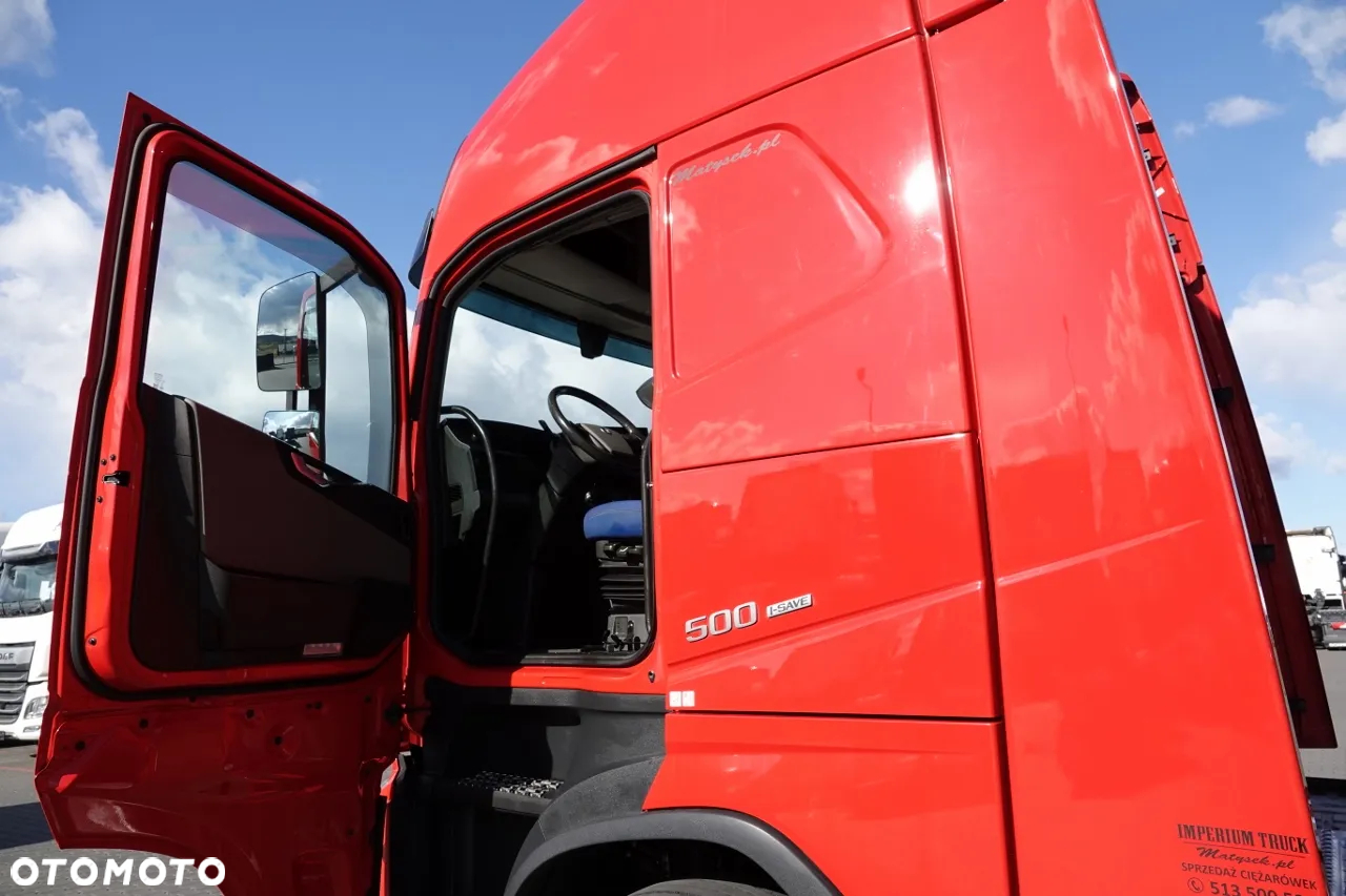 Volvo FH 500 / XXL / KLIMA POSTOJOWA / I-SAVE / NOWY MODEL / OPONY 100% / PO ZŁOTYM KONTRAKCIE SERWISOWYM - 22