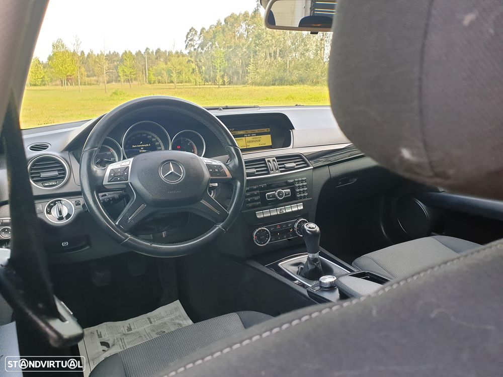 Mercedes-Benz C 200 Station CDI Edition - 16