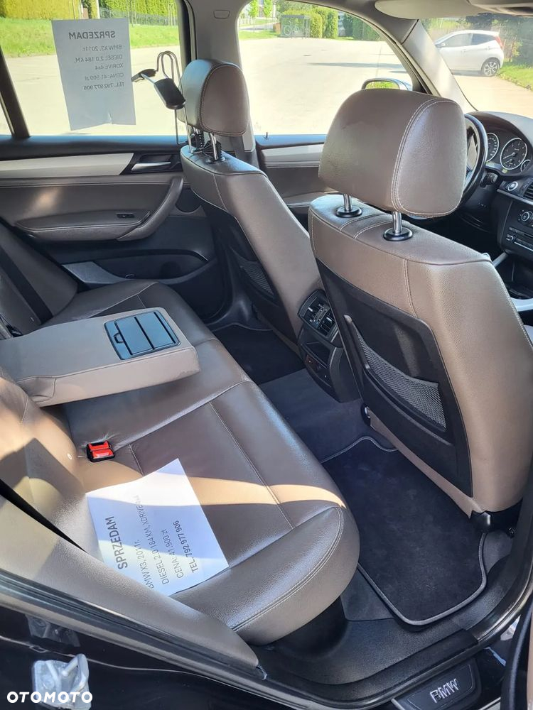 BMW X3 xDrive20d - 5