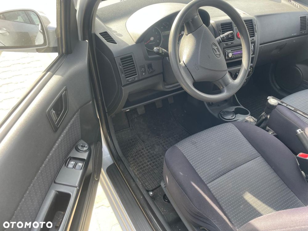 HYUNDAI GETZ  NA CZĘŚCI!!! Kolor: SPACE SILVER - 5